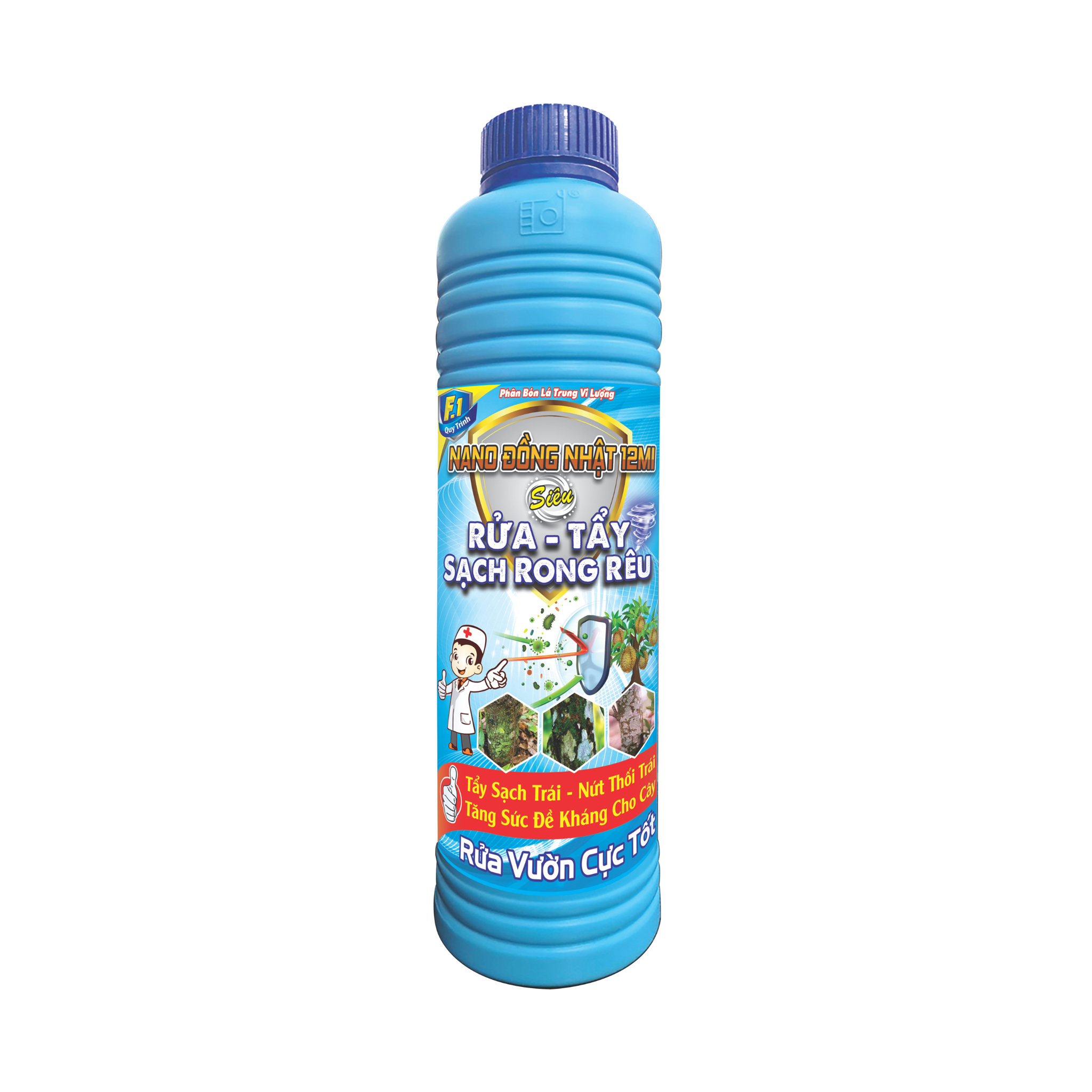 F1 - NANO ĐỒNG RỬA - TẨY RONG RÊU